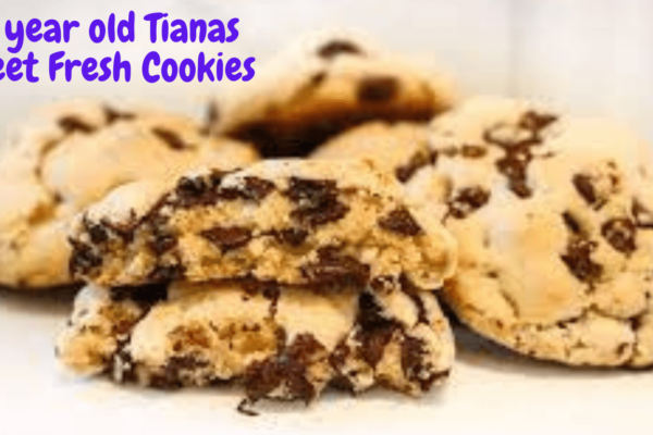18 year old Tianas Sweet Fresh Cookies