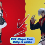 KOF Mugen Rose Mary vs Samael