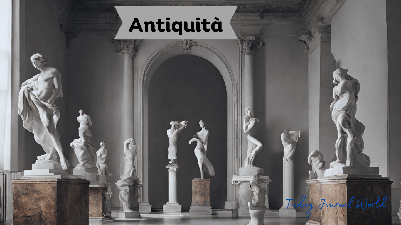 Antiquità: Rediscovered Unveiling Timeless Wonders in a Modern Context. -  Today Journal World
