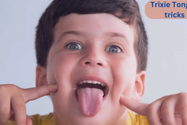 Trixie Tongue tricks